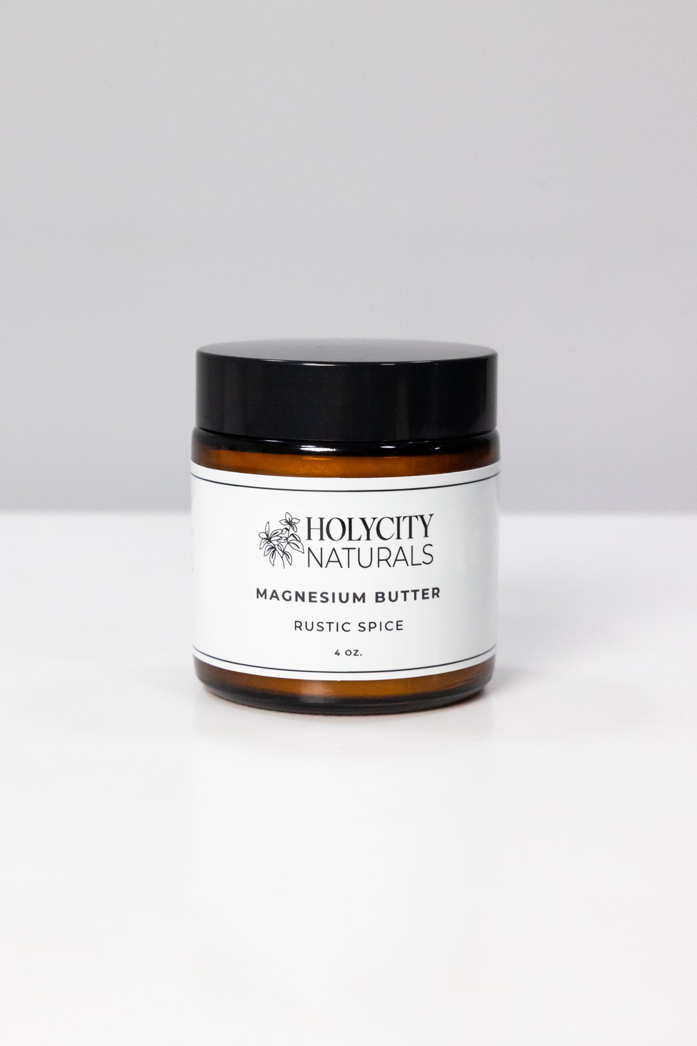 Rustic Spice Magnesium Butter