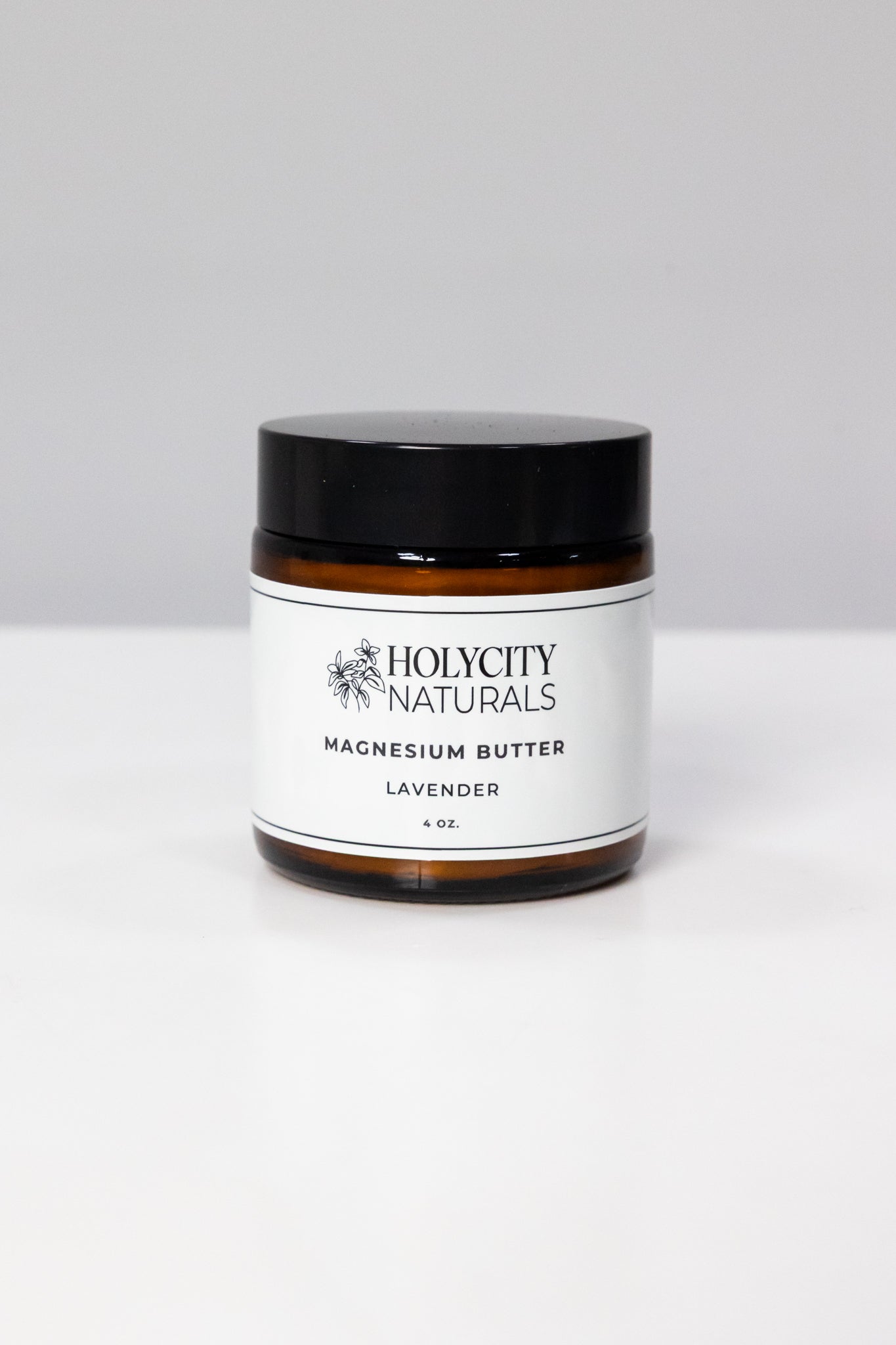 Lavender Magnesium Butter
