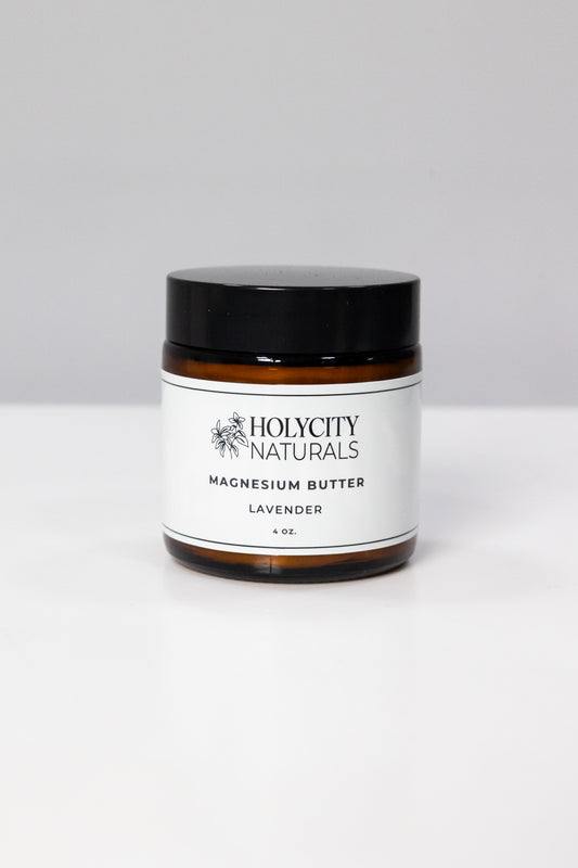 Lavender Magnesium Butter