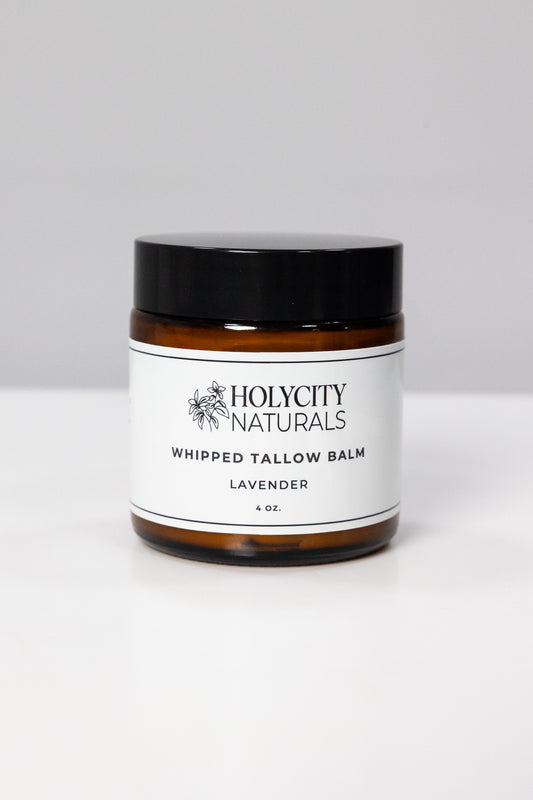 Lavender Whipped Tallow Balm