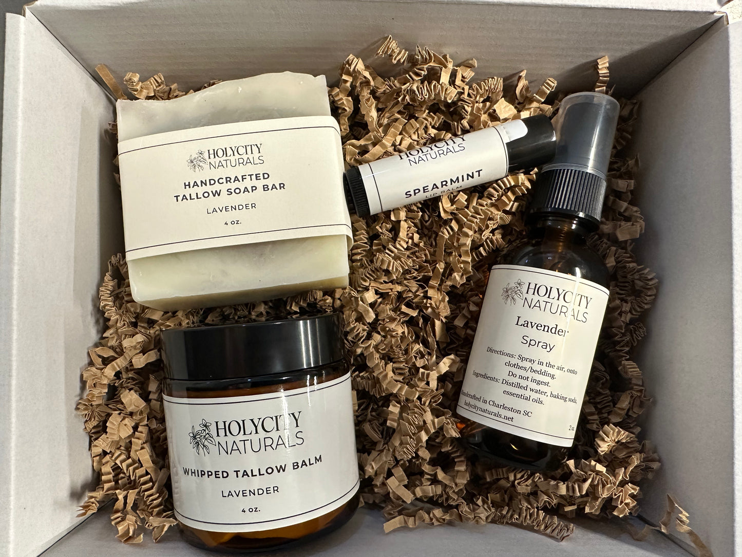 Lavender Gift Box Mist