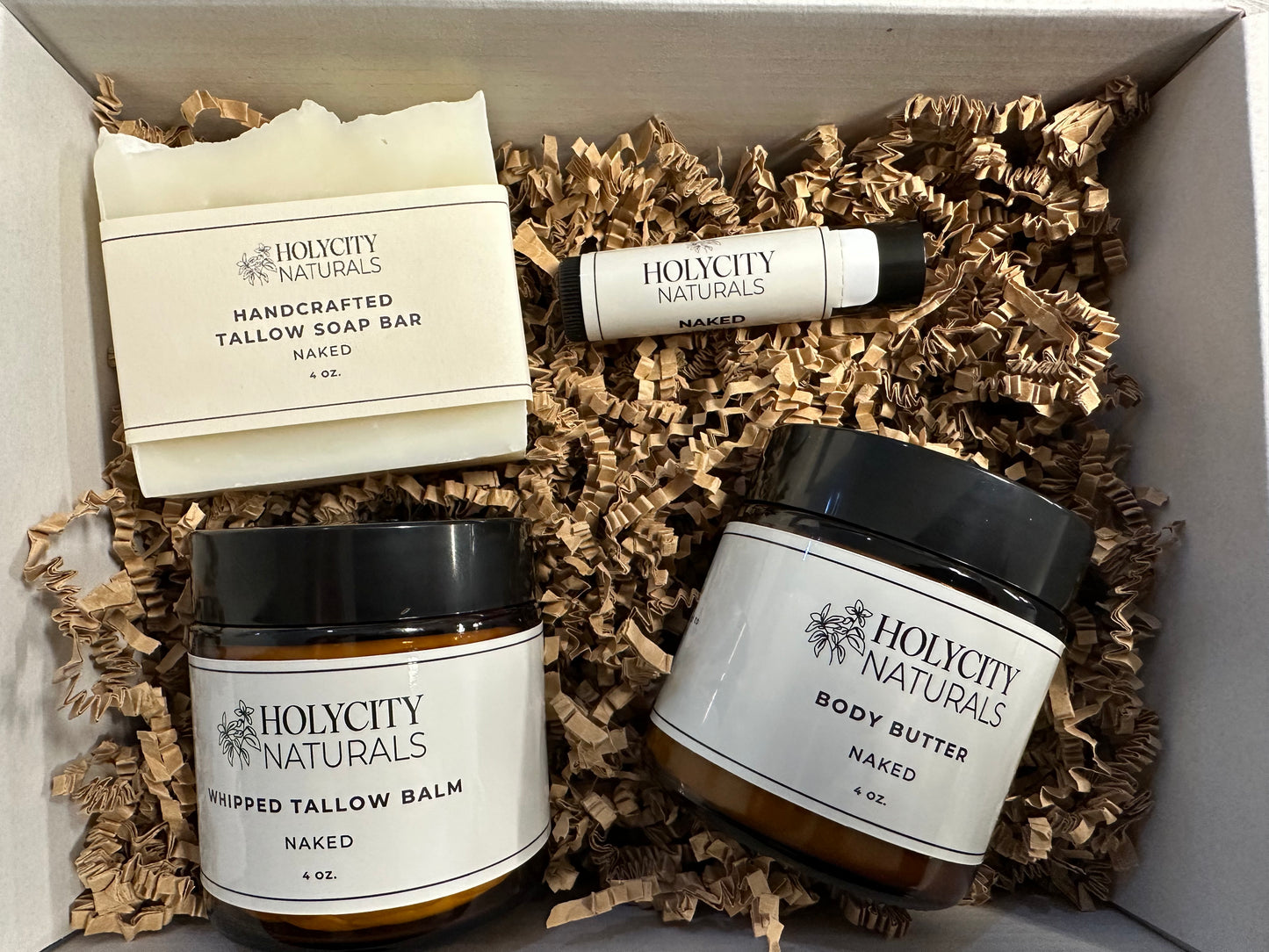 Naked Gift Box