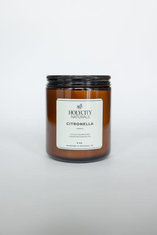 Citronella Candle
