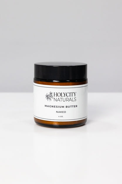 Naked Magnesium Butter
