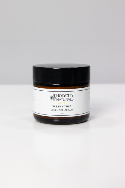 Sleepy Time Body Cream Lavender