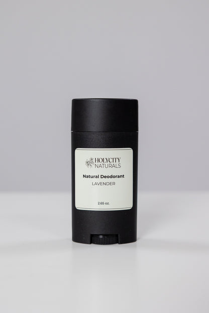 Lavender Natural Deodorant