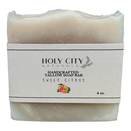 Tallow Soap Sweet Citrus