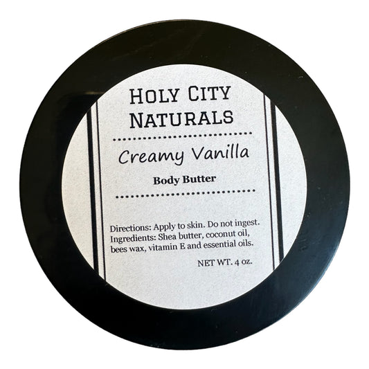 Creamy Vanilla Body Butter