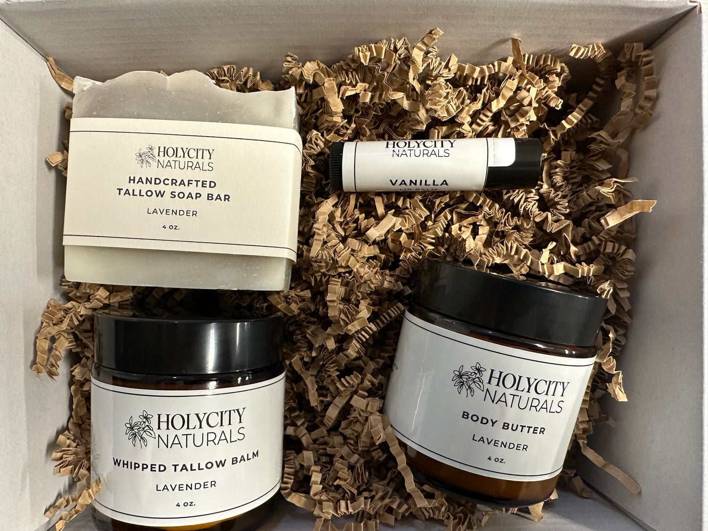 Lavender Gift Box Body Butter