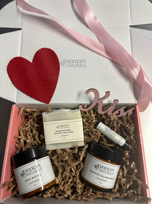 Lavender Gift Box Cream