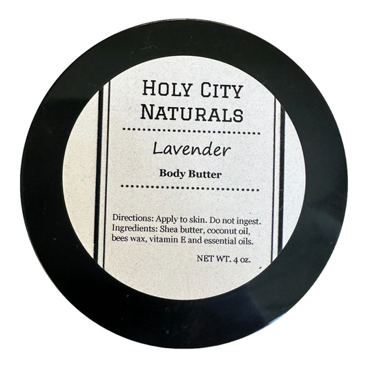 Lavender Body Butter