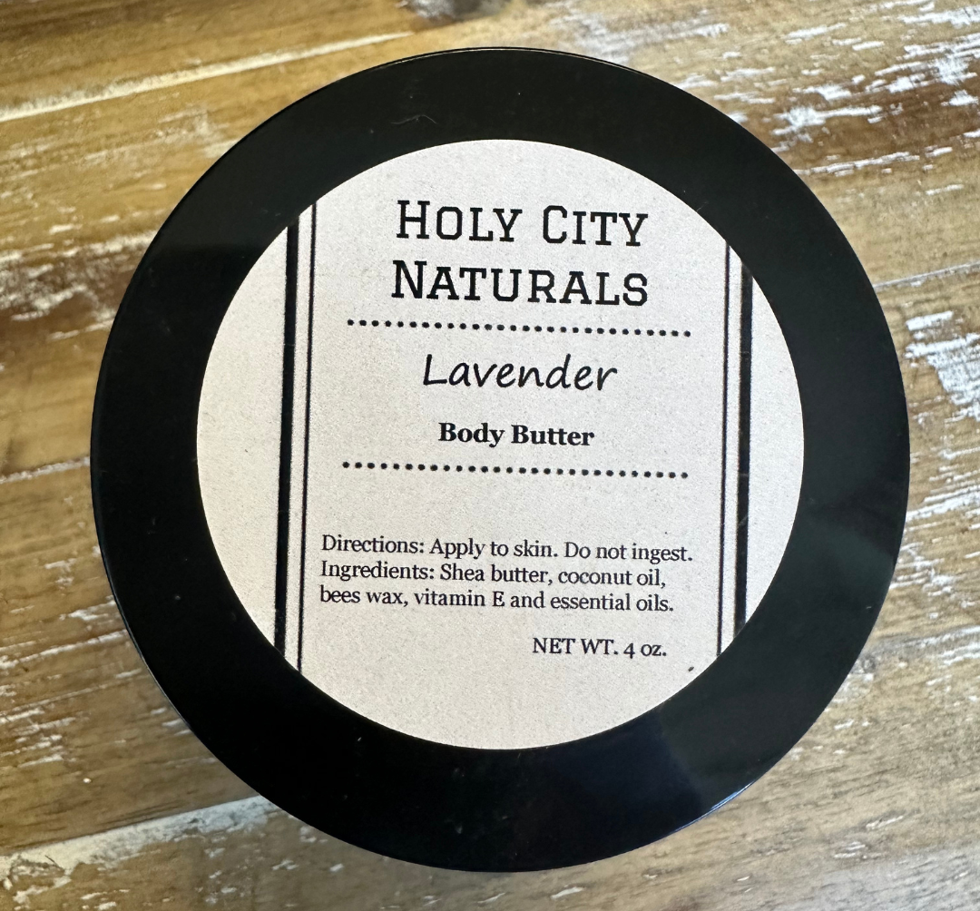 Lavender Body Butter