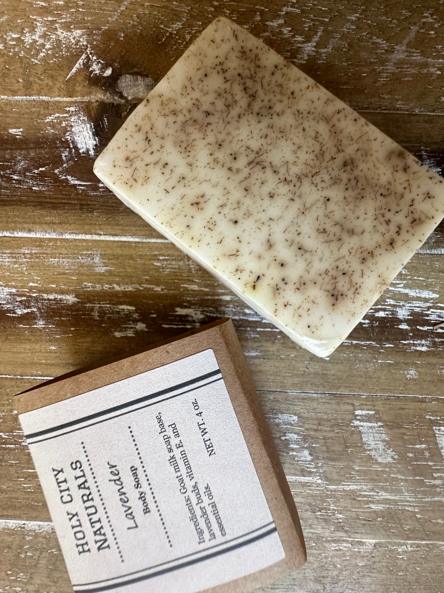 Lavender Goat Milk Soap