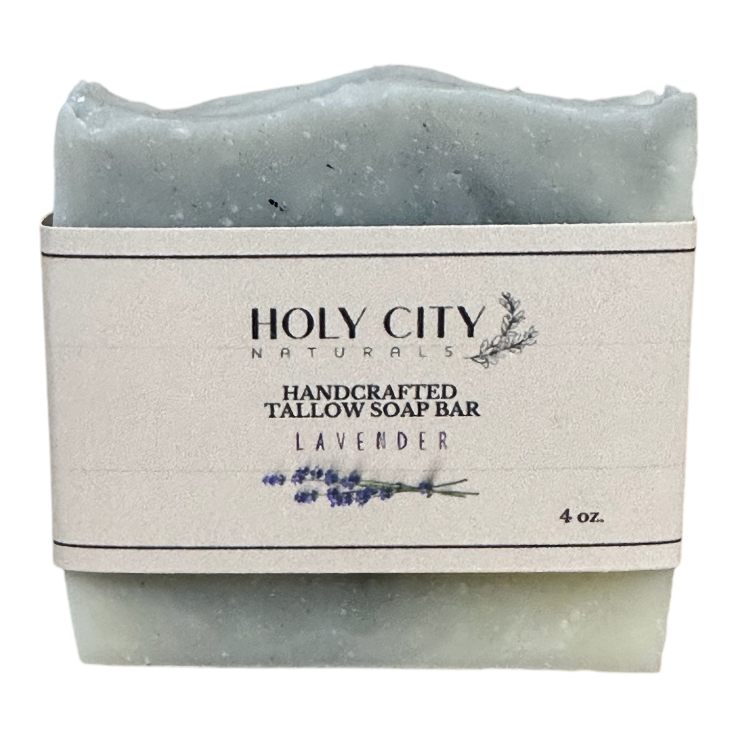 Tallow Soap Lavender