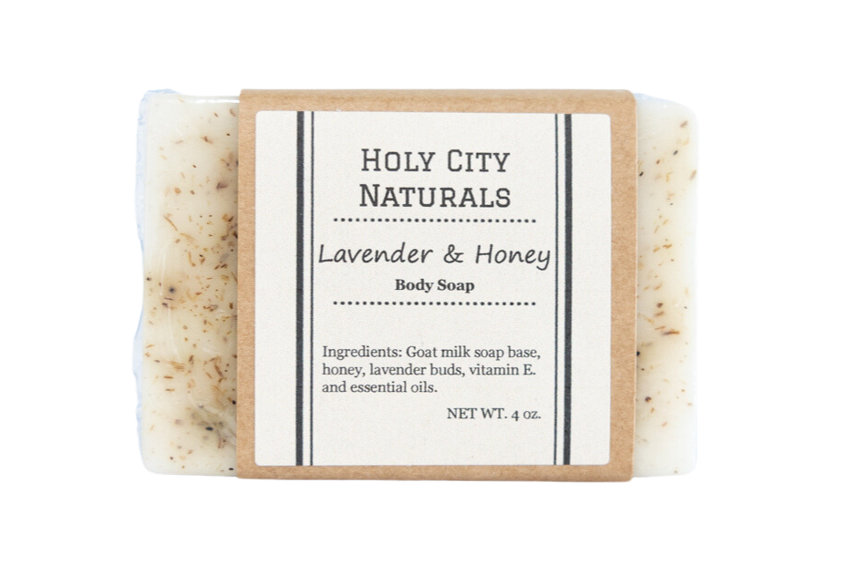 Lavender Goat Milk Soap