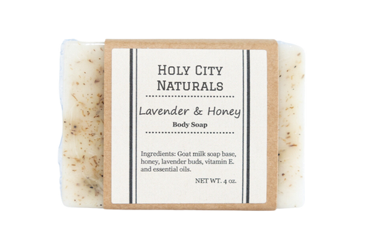 Lavender Goat Milk Soap