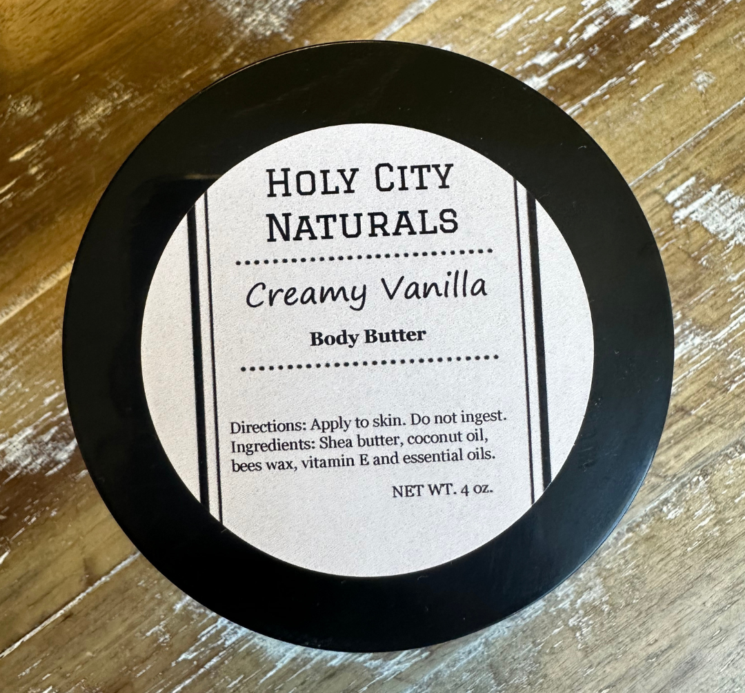 Creamy Vanilla Body Butter