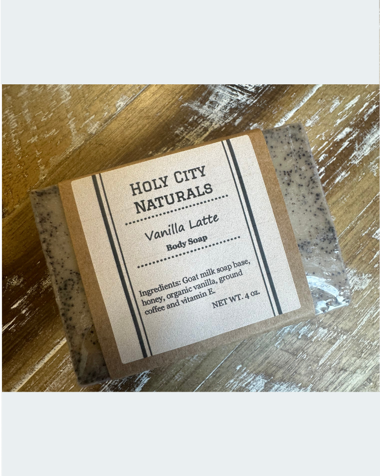 Vanilla Latte Goat Milk Soap