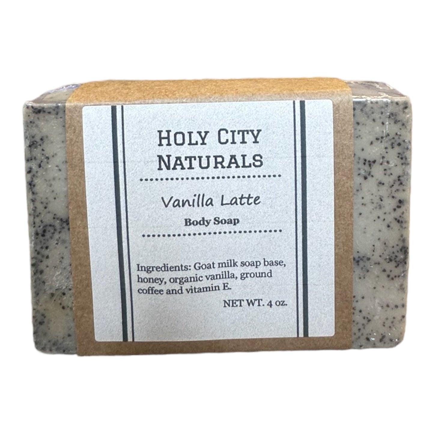 Vanilla Latte Goat Milk Soap