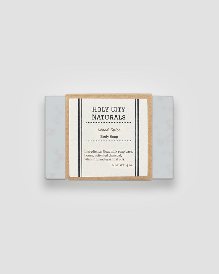 Woodsy Charcoal Soap