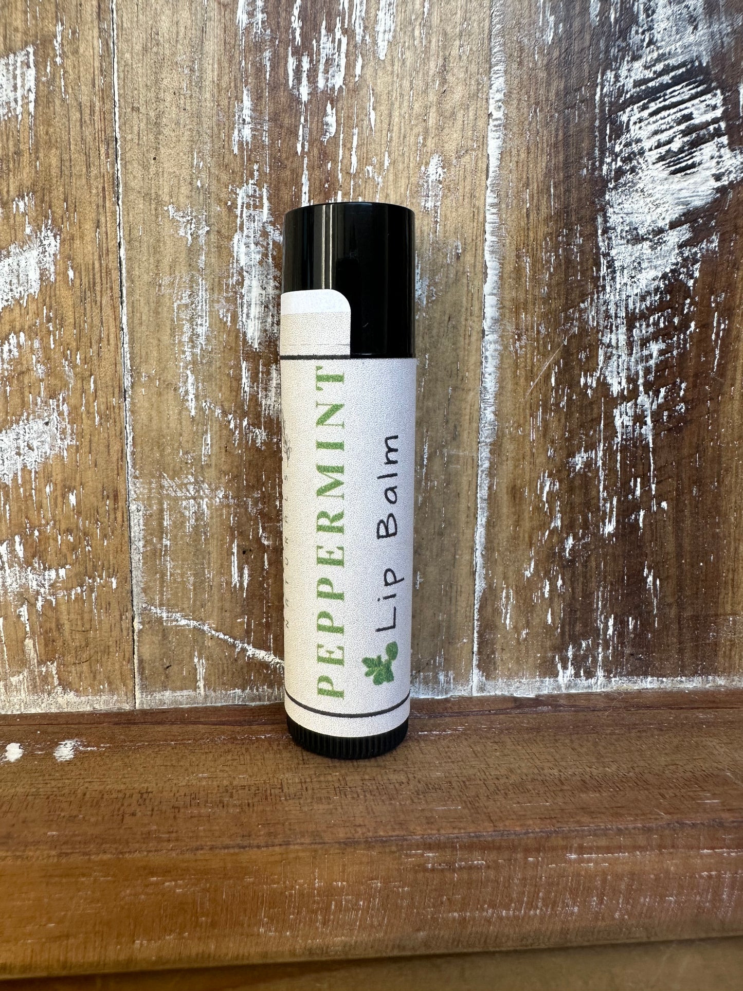 Peppermint Lip Balm