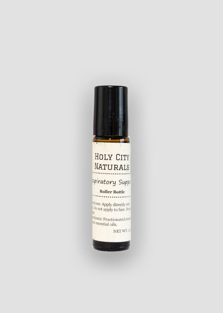 Respiratory Support Roller Bottle – Holy City Naturals