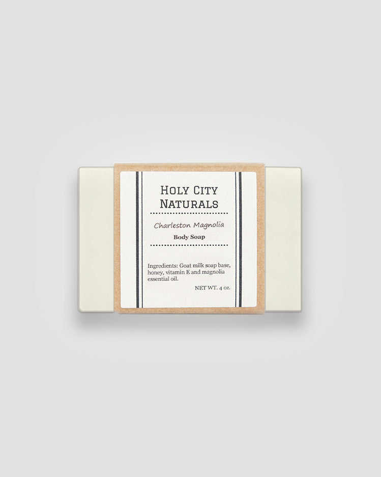 Charleston Magnolia Goat Milk Soap