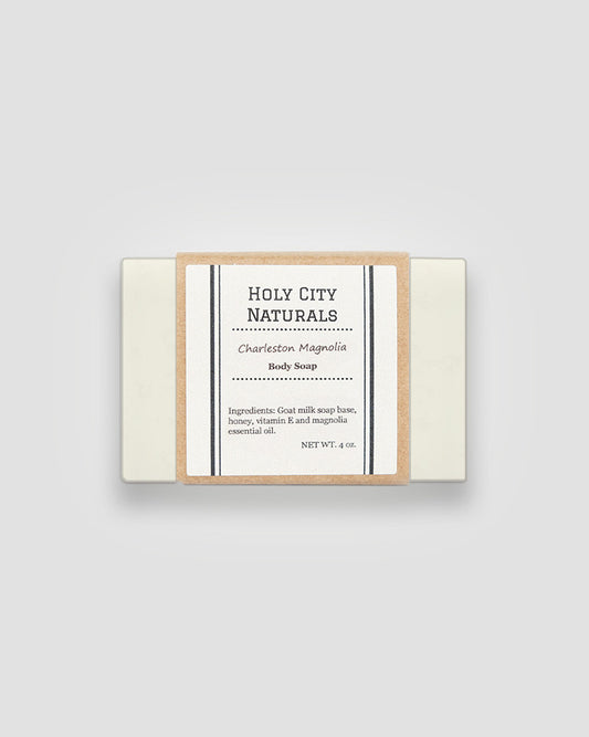 Charleston Magnolia Goat Milk Soap