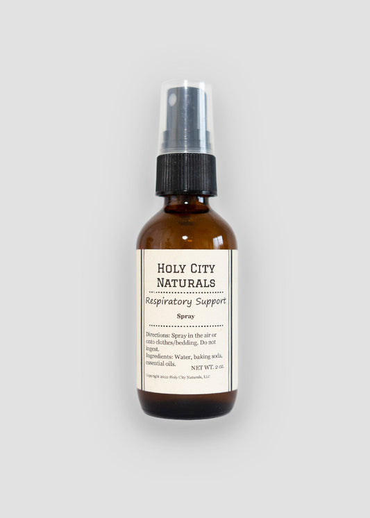 Respiratory Support Spray