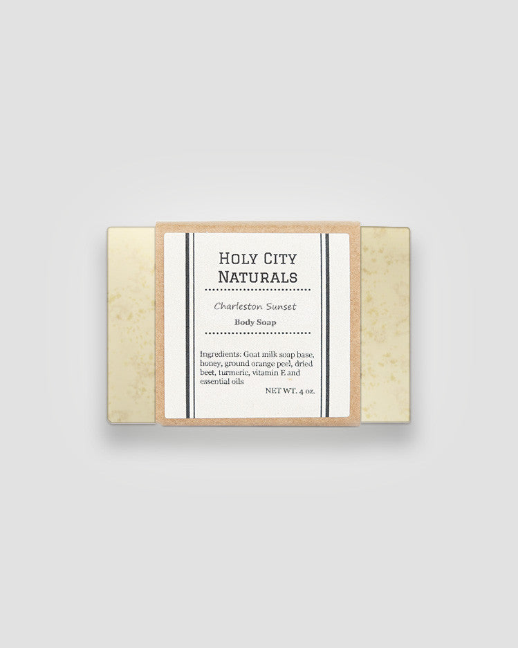 Charleston Sunset Goat Milk Soap