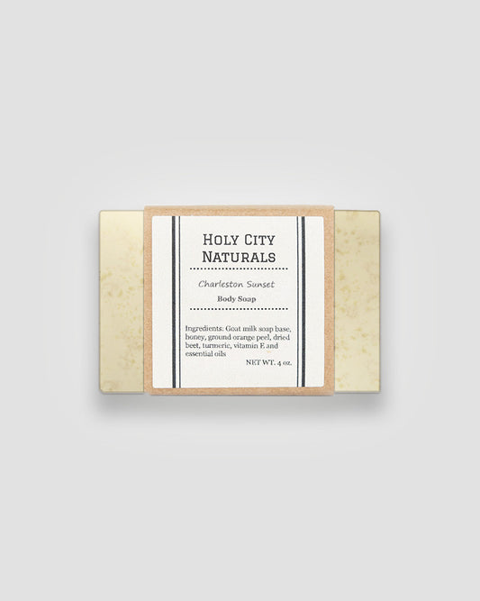 Charleston Sunset Goat Milk Soap