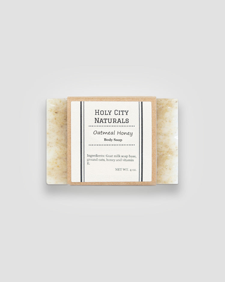 Oatmeal Honey Goat Milk Soap